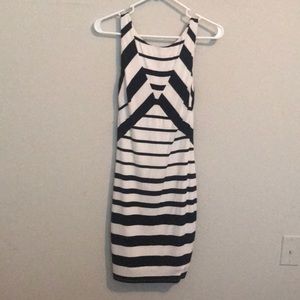 Bebe form fitting dress